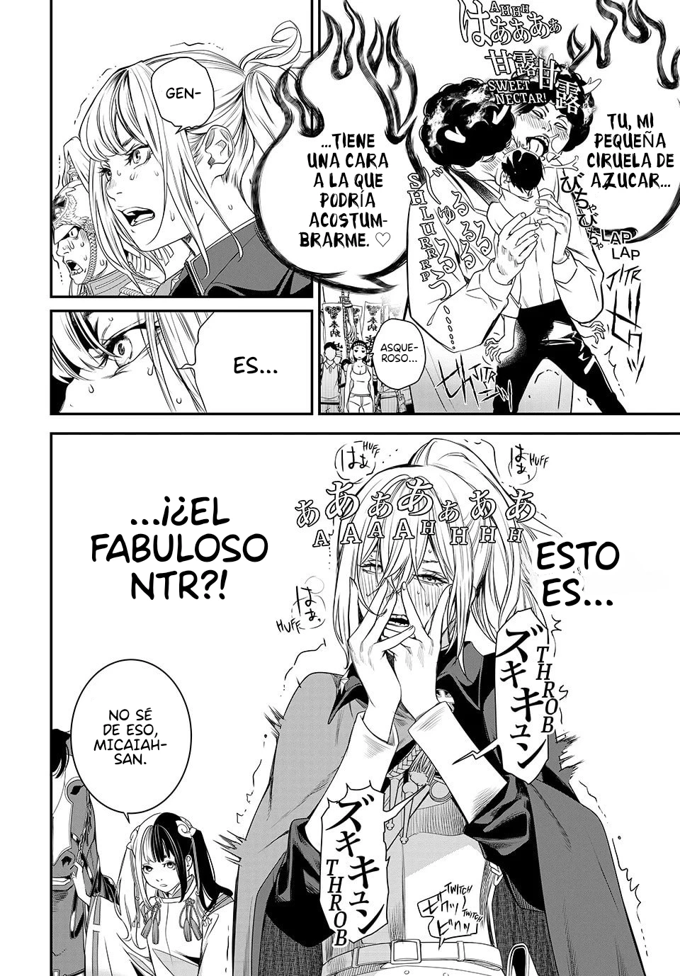 Kaijin Fugeki Capitulo 31 página 13
