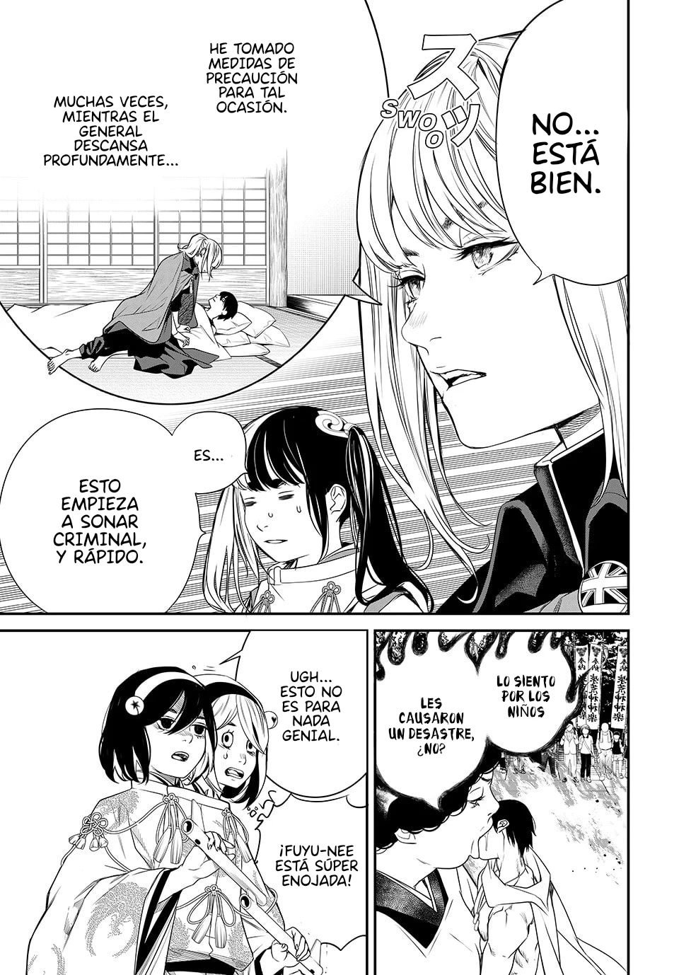Kaijin Fugeki Capitulo 31 página 14
