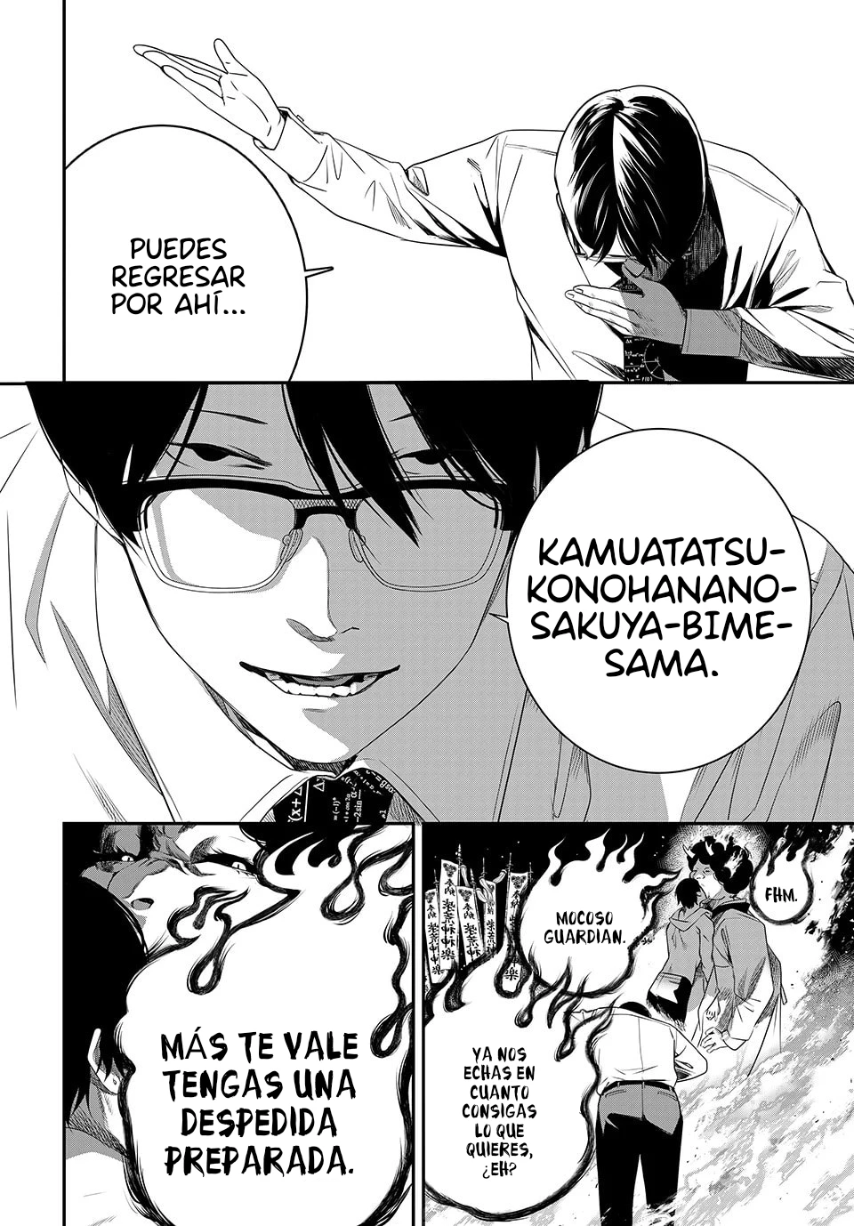 Kaijin Fugeki Capitulo 31 página 15