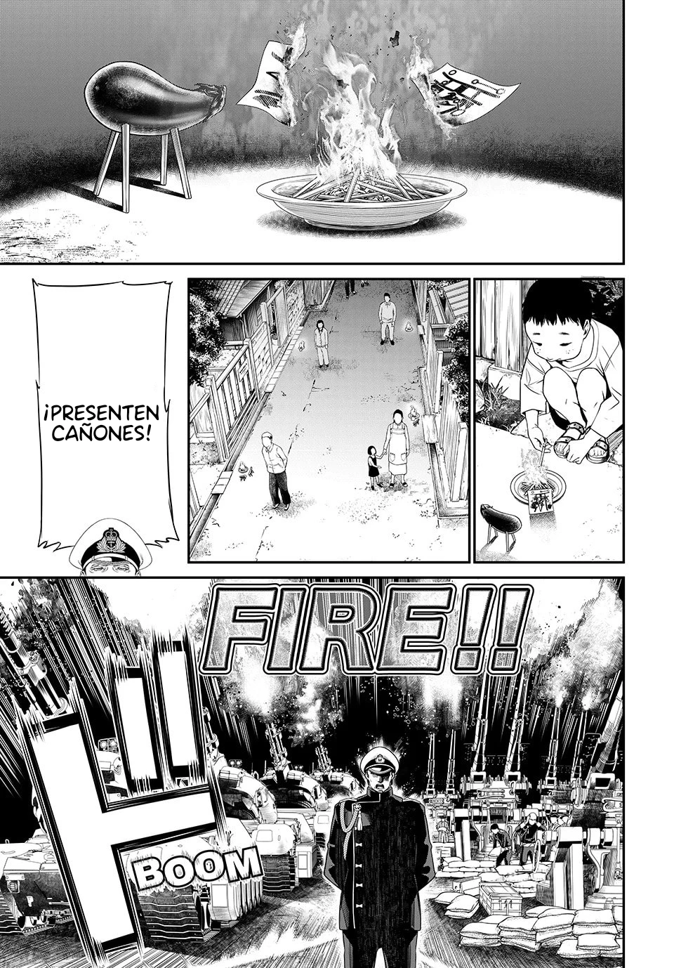 Kaijin Fugeki Capitulo 31 página 16