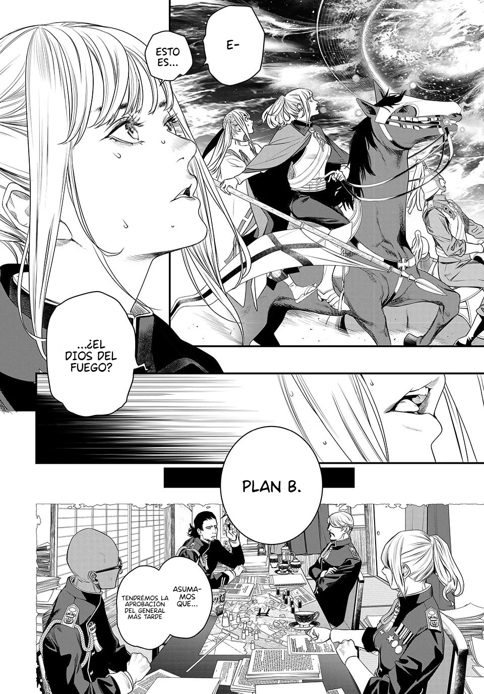 Kaijin Fugeki Capitulo 31 página 3