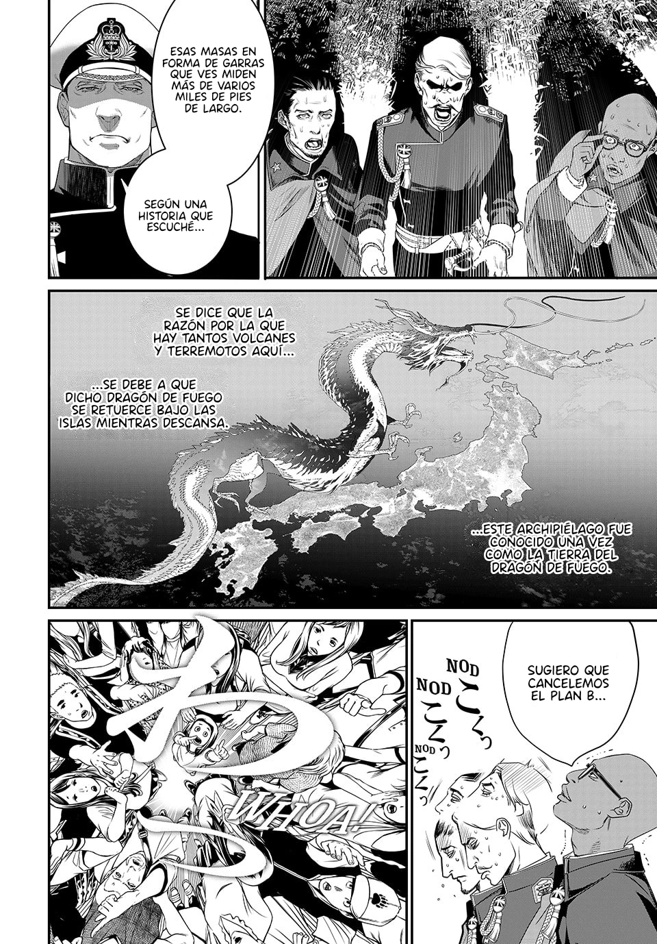 Kaijin Fugeki Capitulo 31 página 6