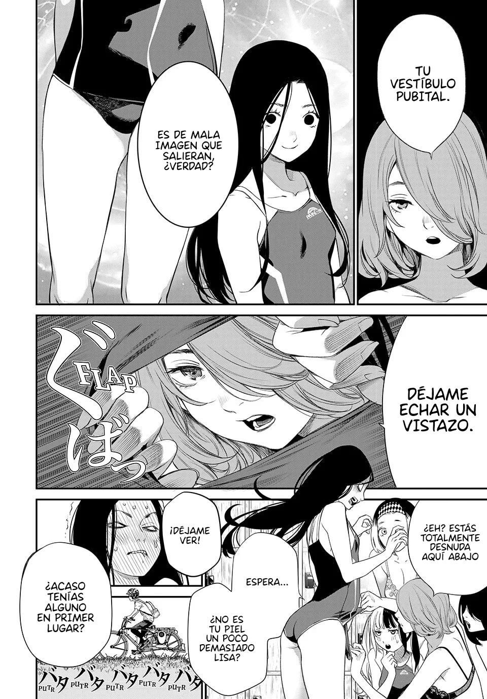 Kaijin Fugeki Capitulo 32 página 10