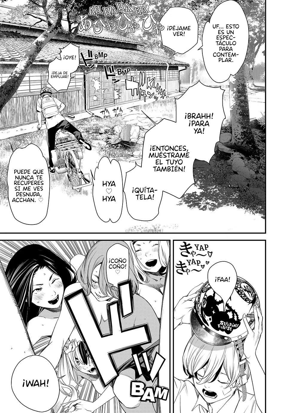 Kaijin Fugeki Capitulo 32 página 11