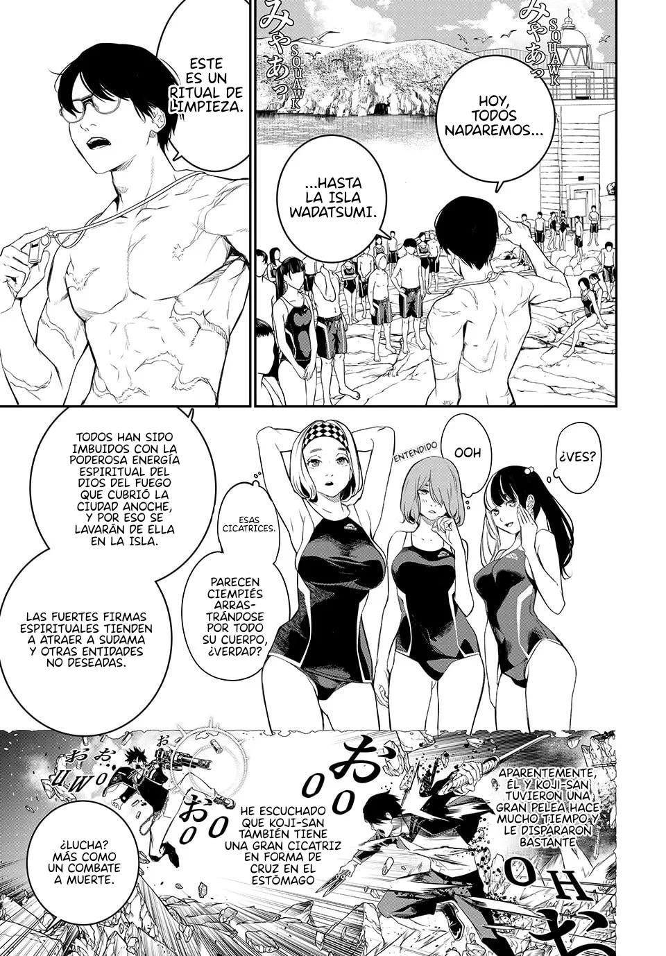 Kaijin Fugeki Capitulo 32 página 13
