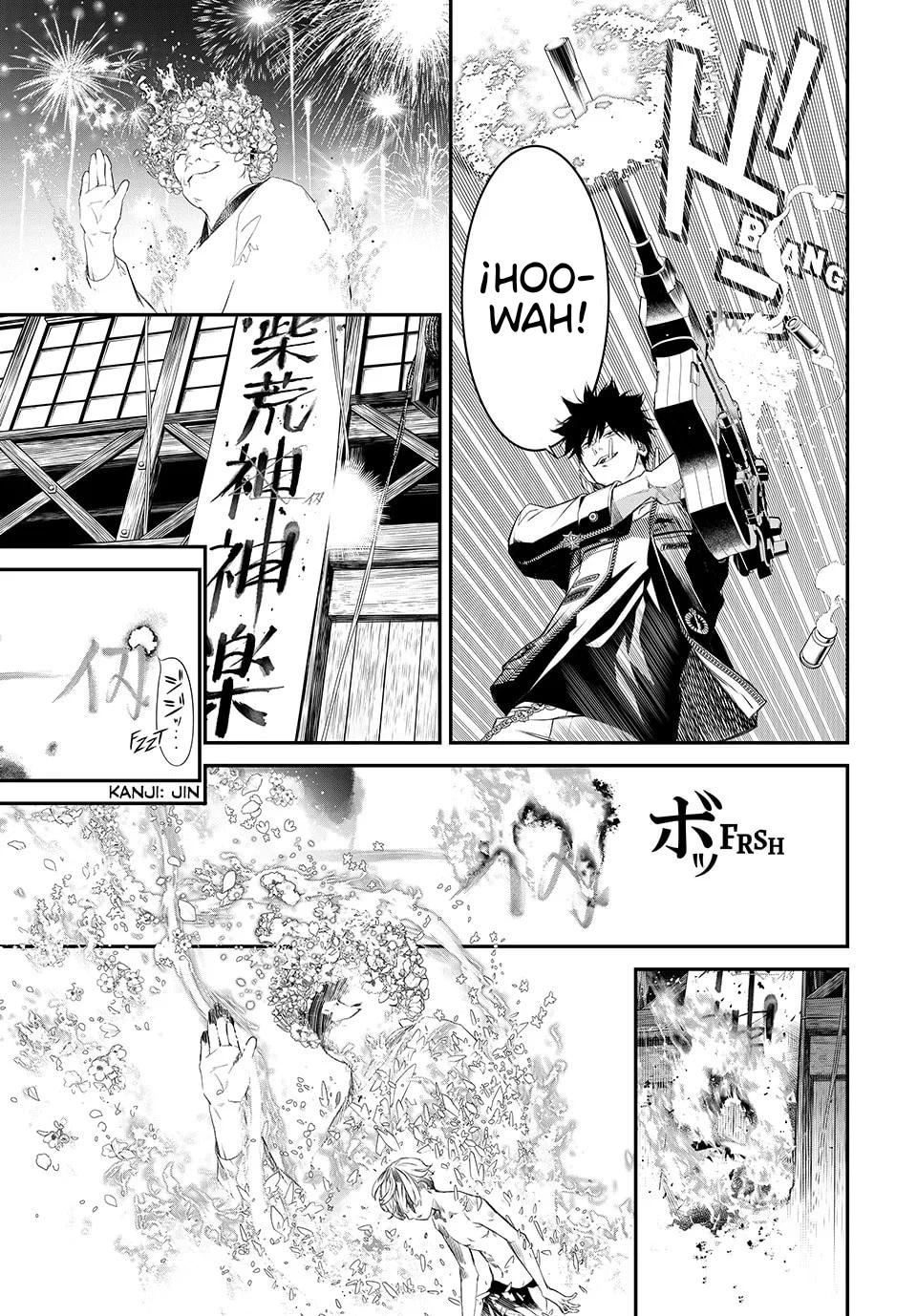 Kaijin Fugeki Capitulo 32 página 3
