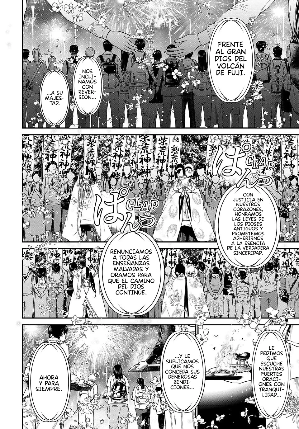 Kaijin Fugeki Capitulo 32 página 5