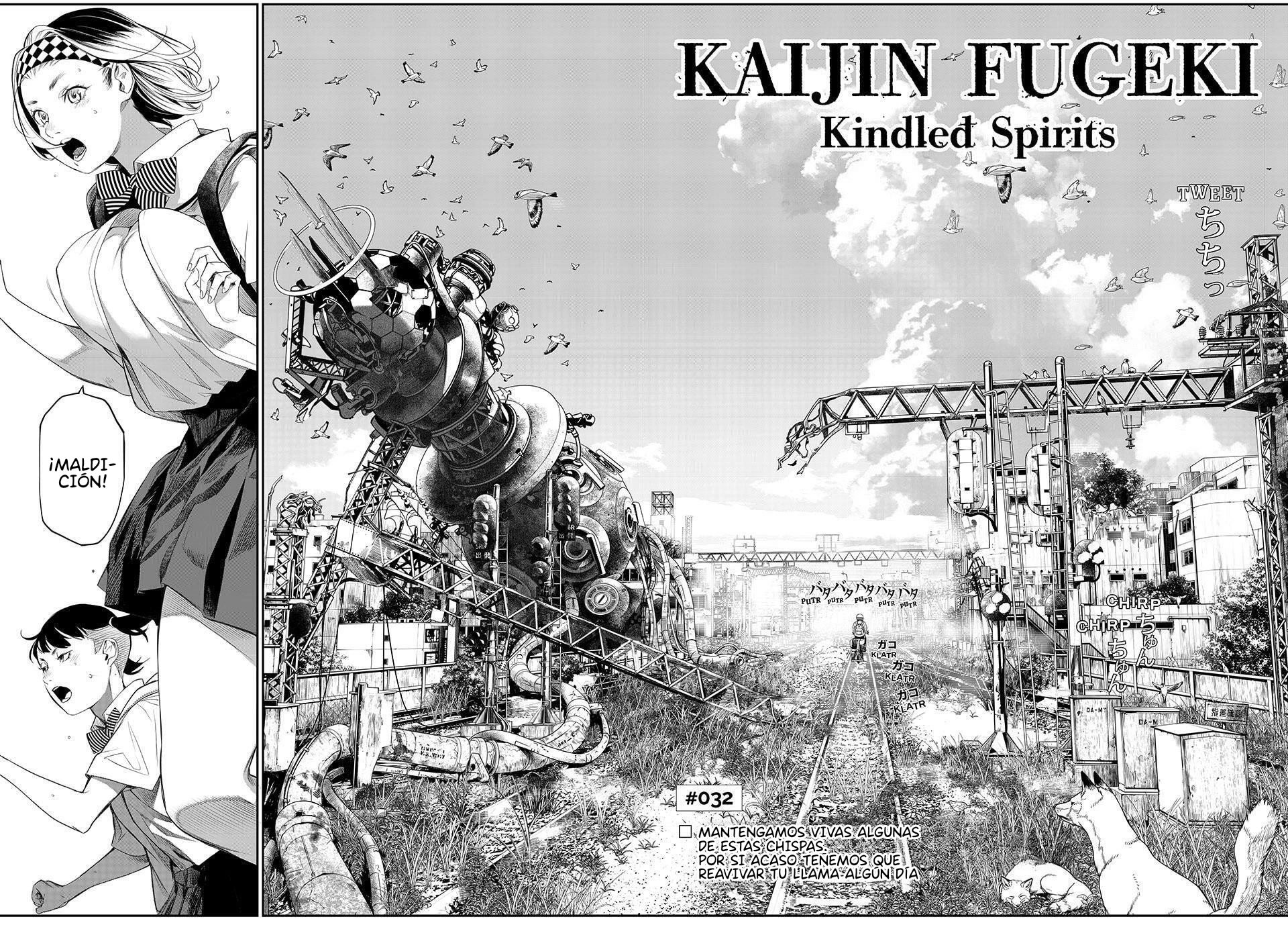 Kaijin Fugeki Capitulo 32 página 7