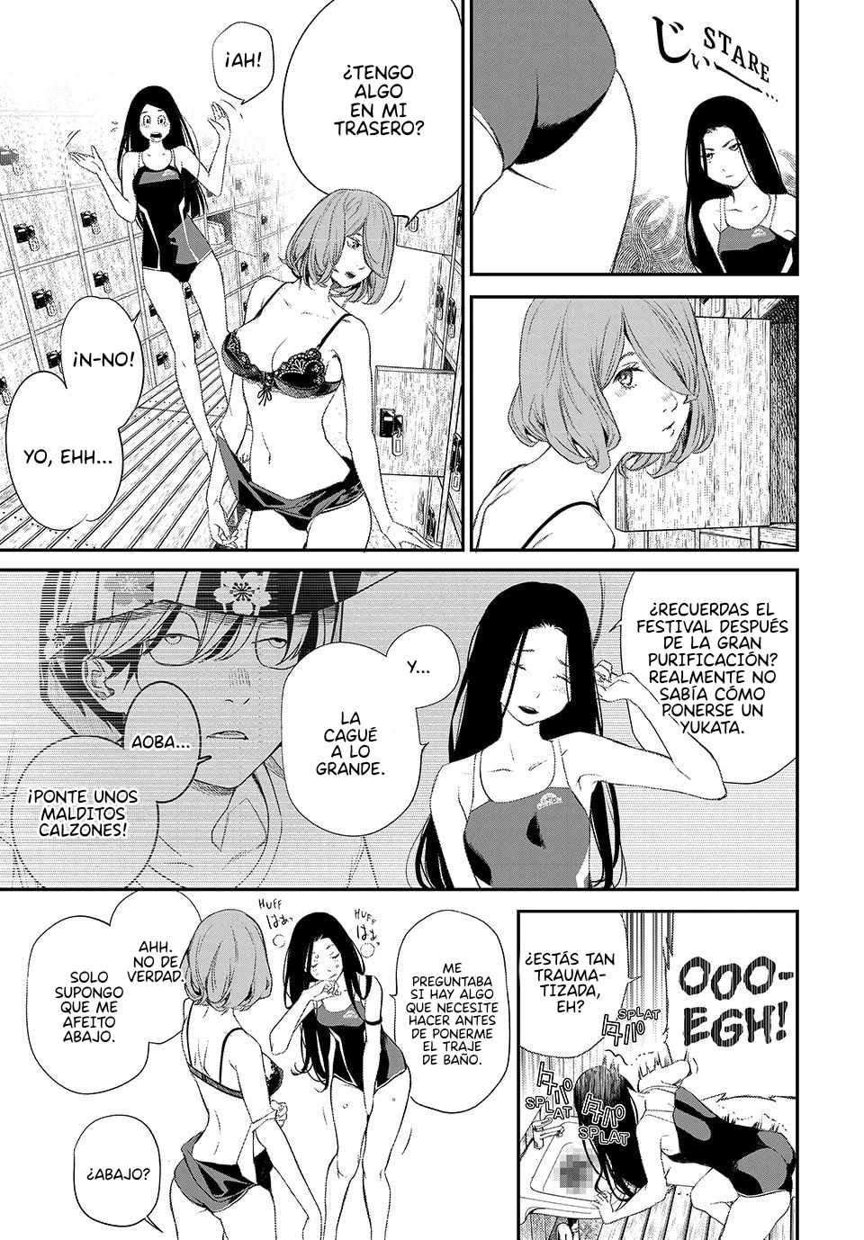 Kaijin Fugeki Capitulo 32 página 9
