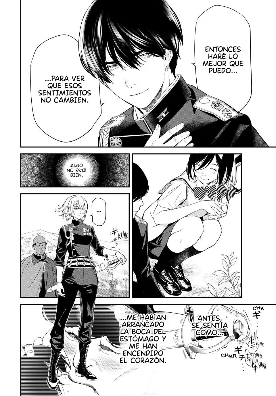 Kaijin Fugeki Capitulo 33 página 11