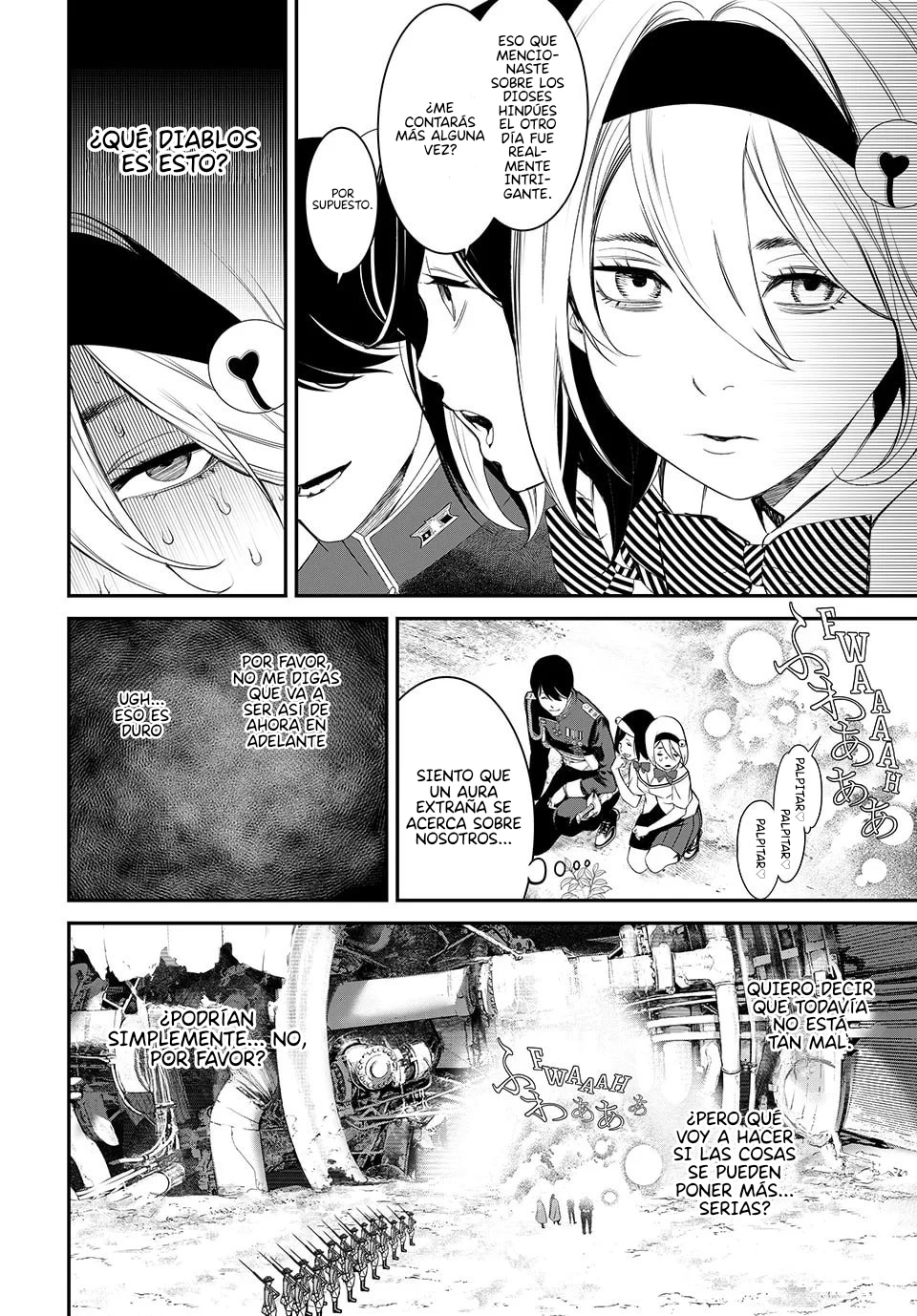 Kaijin Fugeki Capitulo 33 página 13