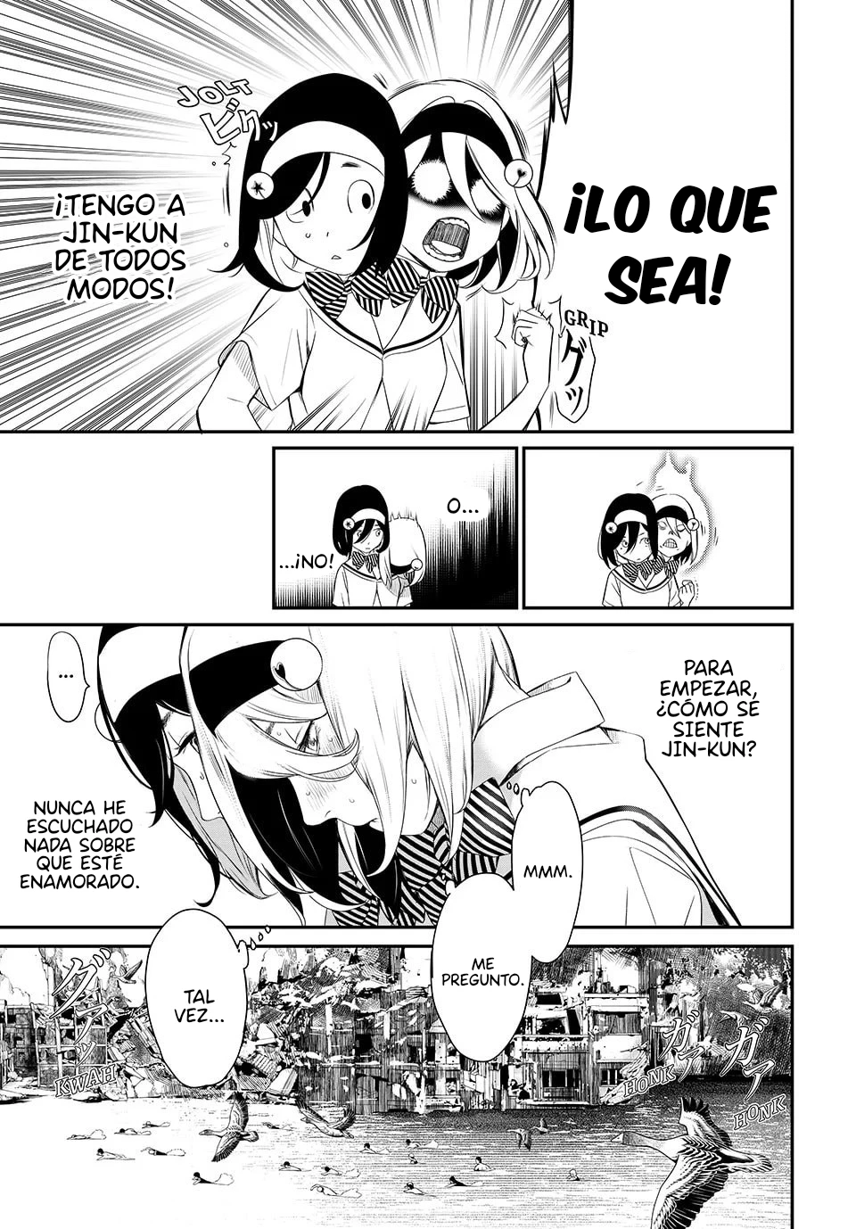 Kaijin Fugeki Capitulo 33 página 14