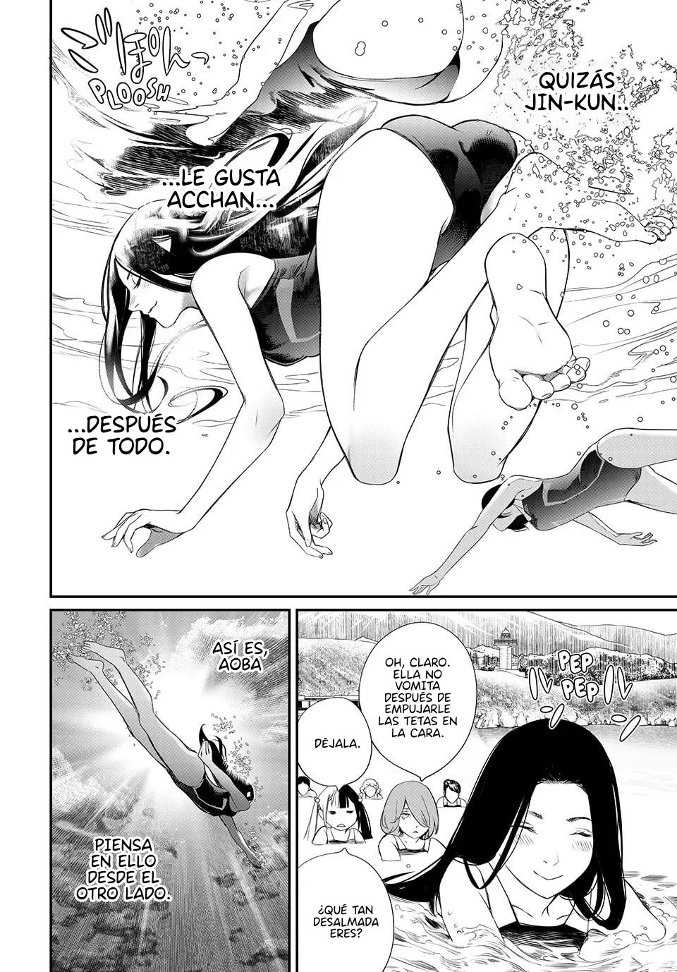 Kaijin Fugeki Capitulo 33 página 15