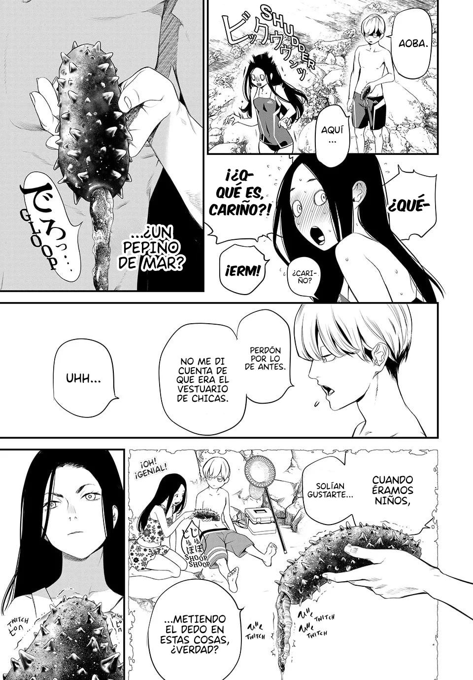 Kaijin Fugeki Capitulo 33 página 18