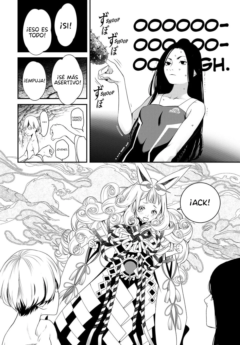Kaijin Fugeki Capitulo 33 página 19