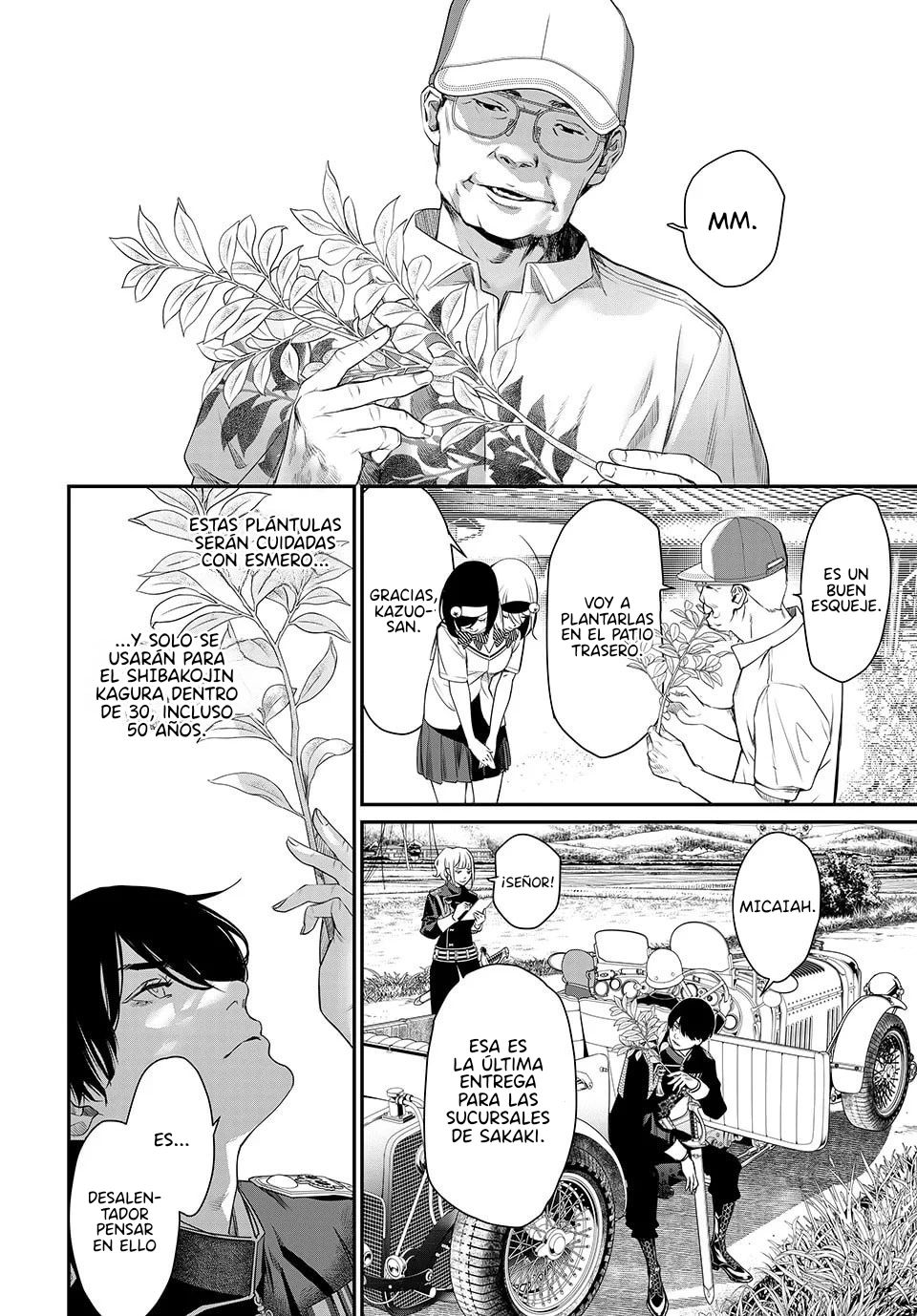 Kaijin Fugeki Capitulo 33 página 2
