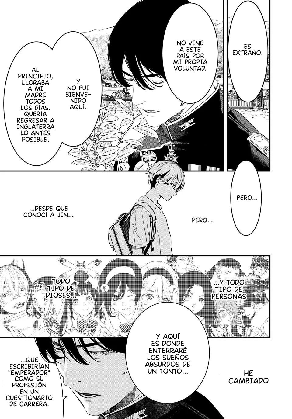 Kaijin Fugeki Capitulo 33 página 6