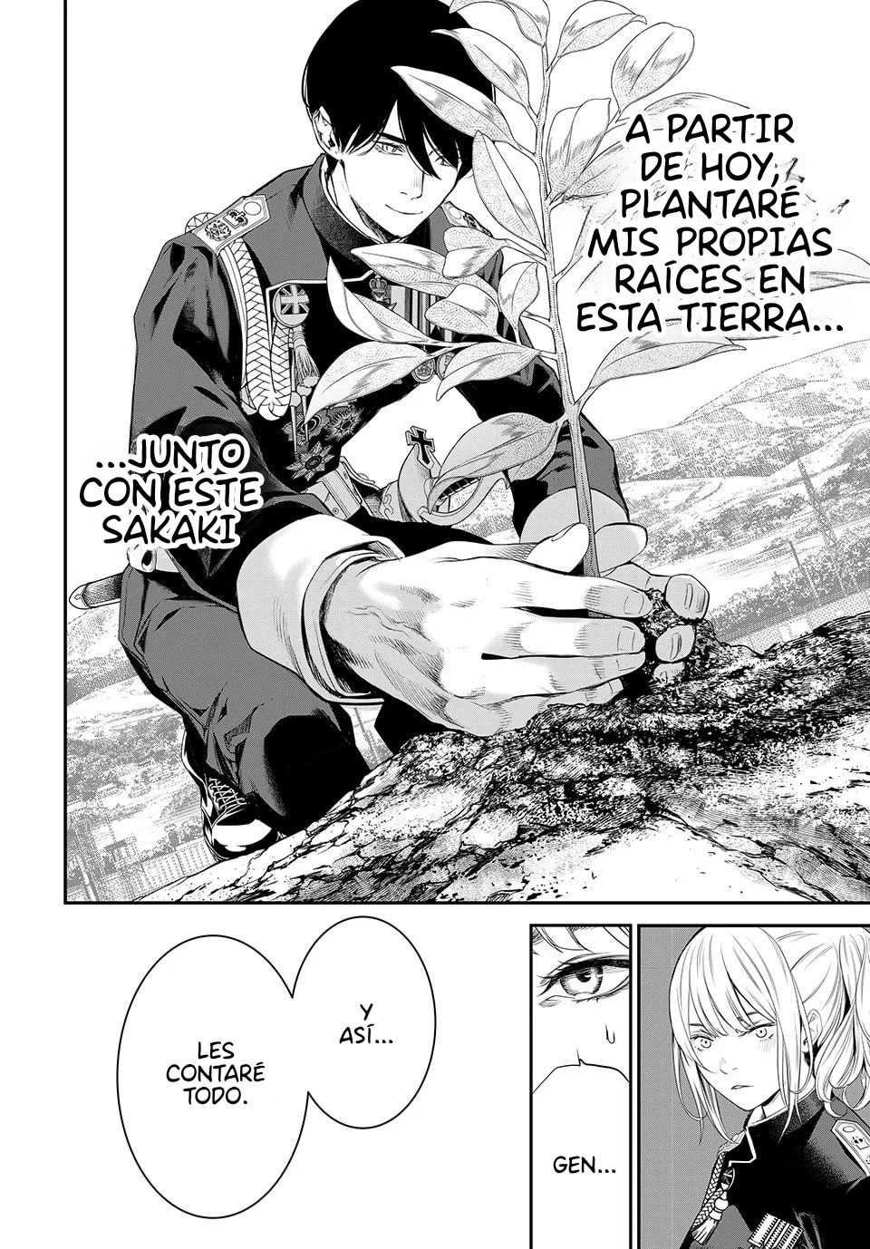 Kaijin Fugeki Capitulo 33 página 7