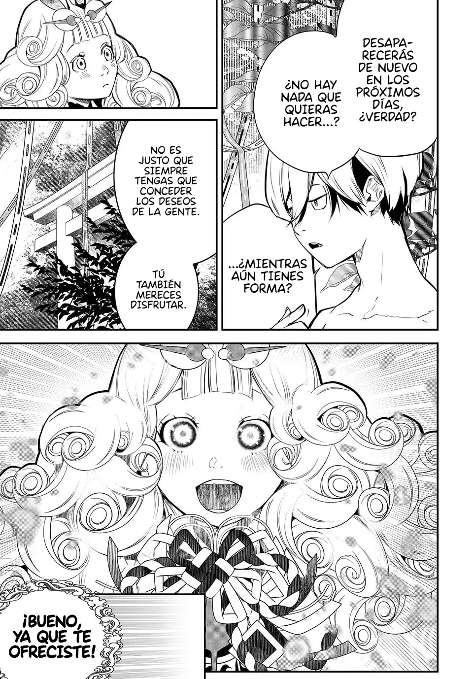 Kaijin Fugeki Capitulo 34 página 10