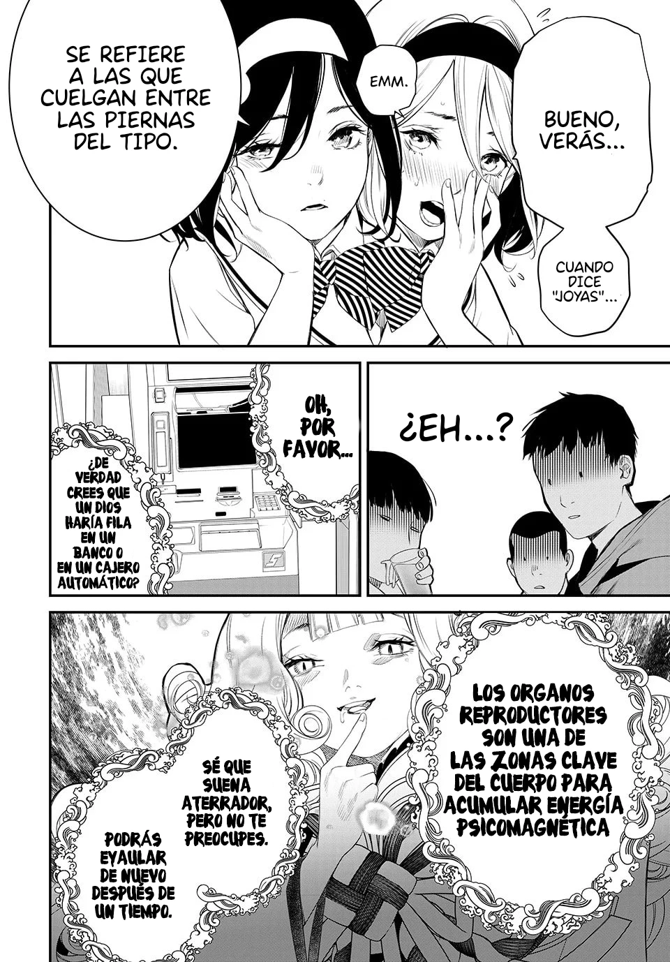 Kaijin Fugeki Capitulo 34 página 16