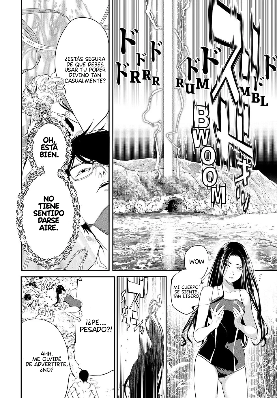 Kaijin Fugeki Capitulo 34 página 3