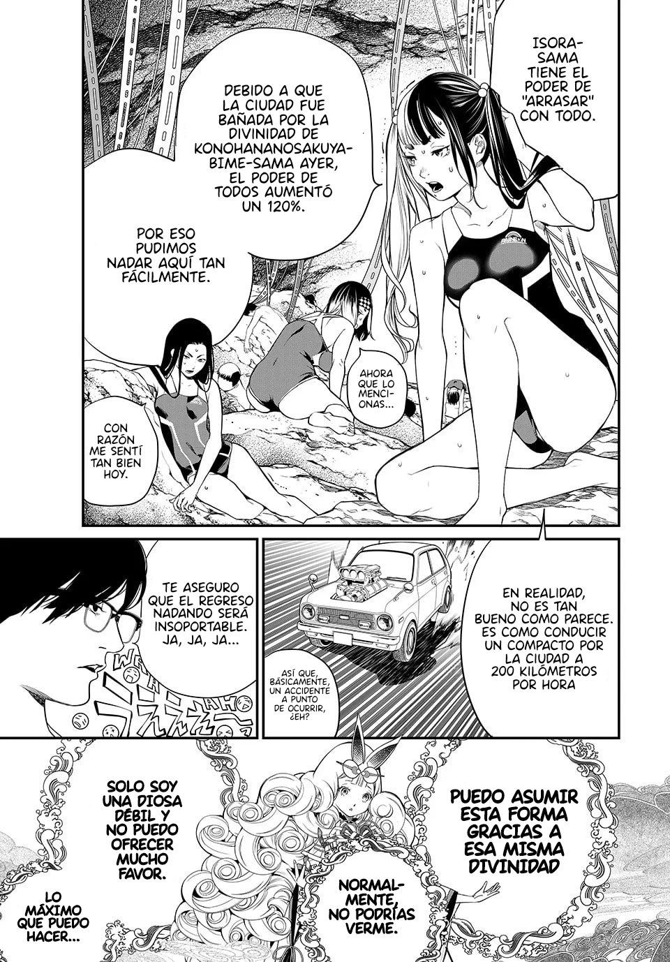 Kaijin Fugeki Capitulo 34 página 4