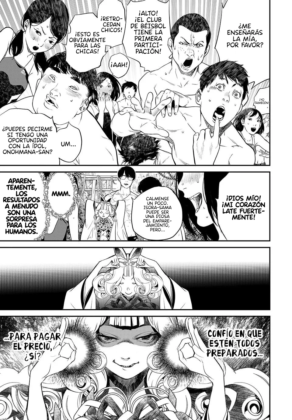 Kaijin Fugeki Capitulo 34 página 6