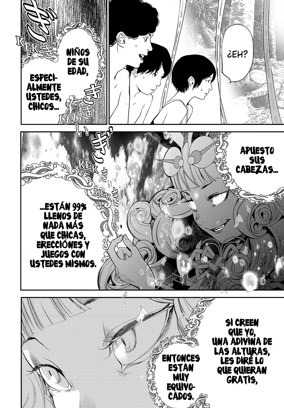 Kaijin Fugeki Capitulo 34 página 7