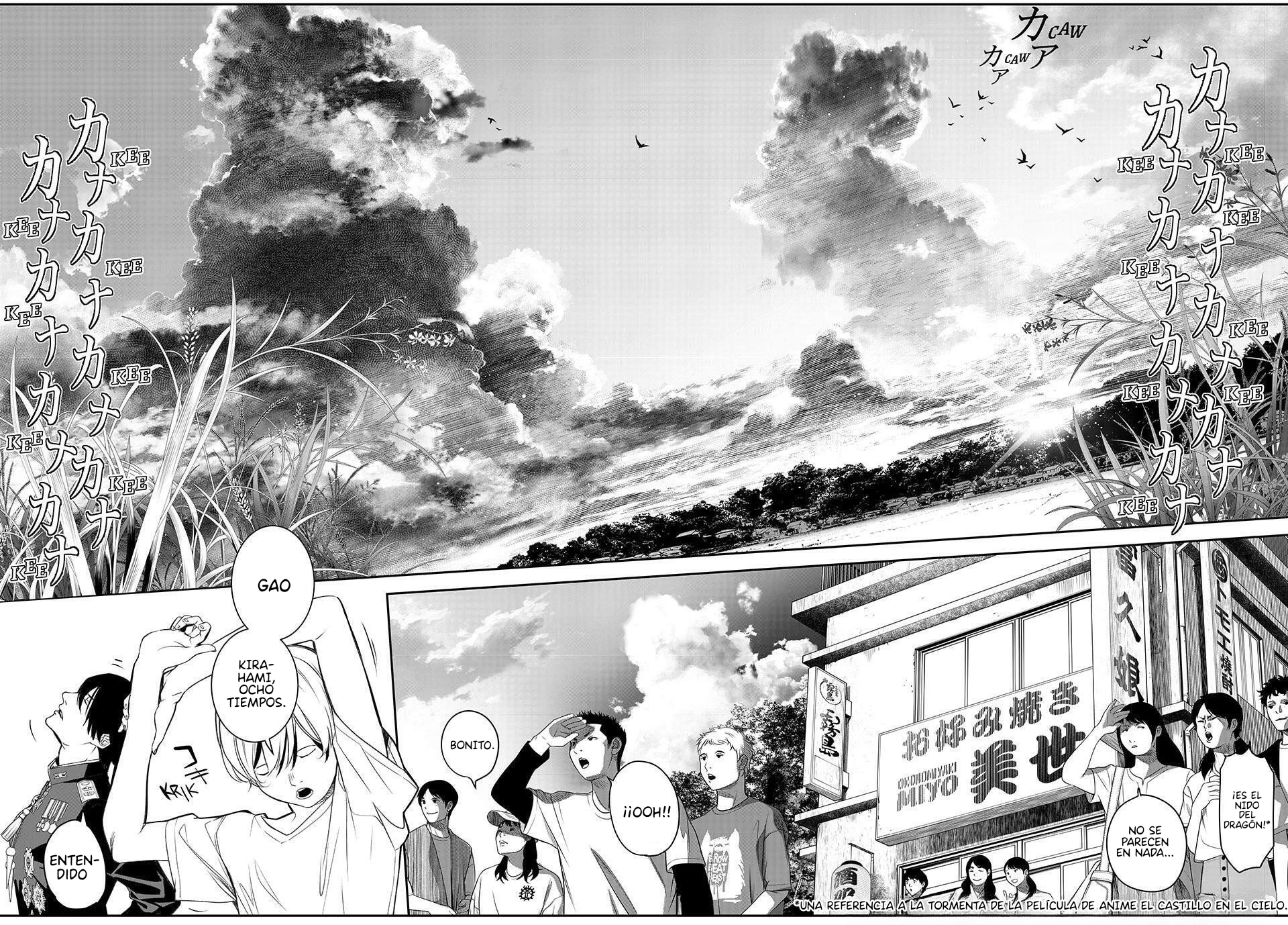 Kaijin Fugeki Capitulo 35 página 10