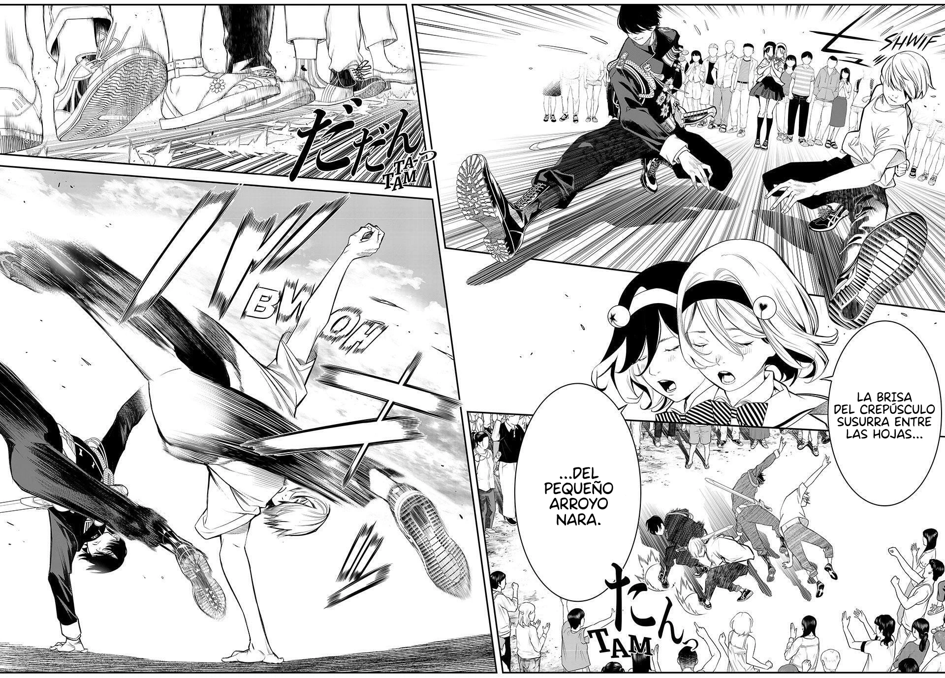 Kaijin Fugeki Capitulo 35 página 11