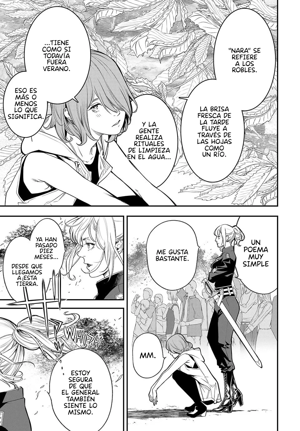 Kaijin Fugeki Capitulo 35 página 13