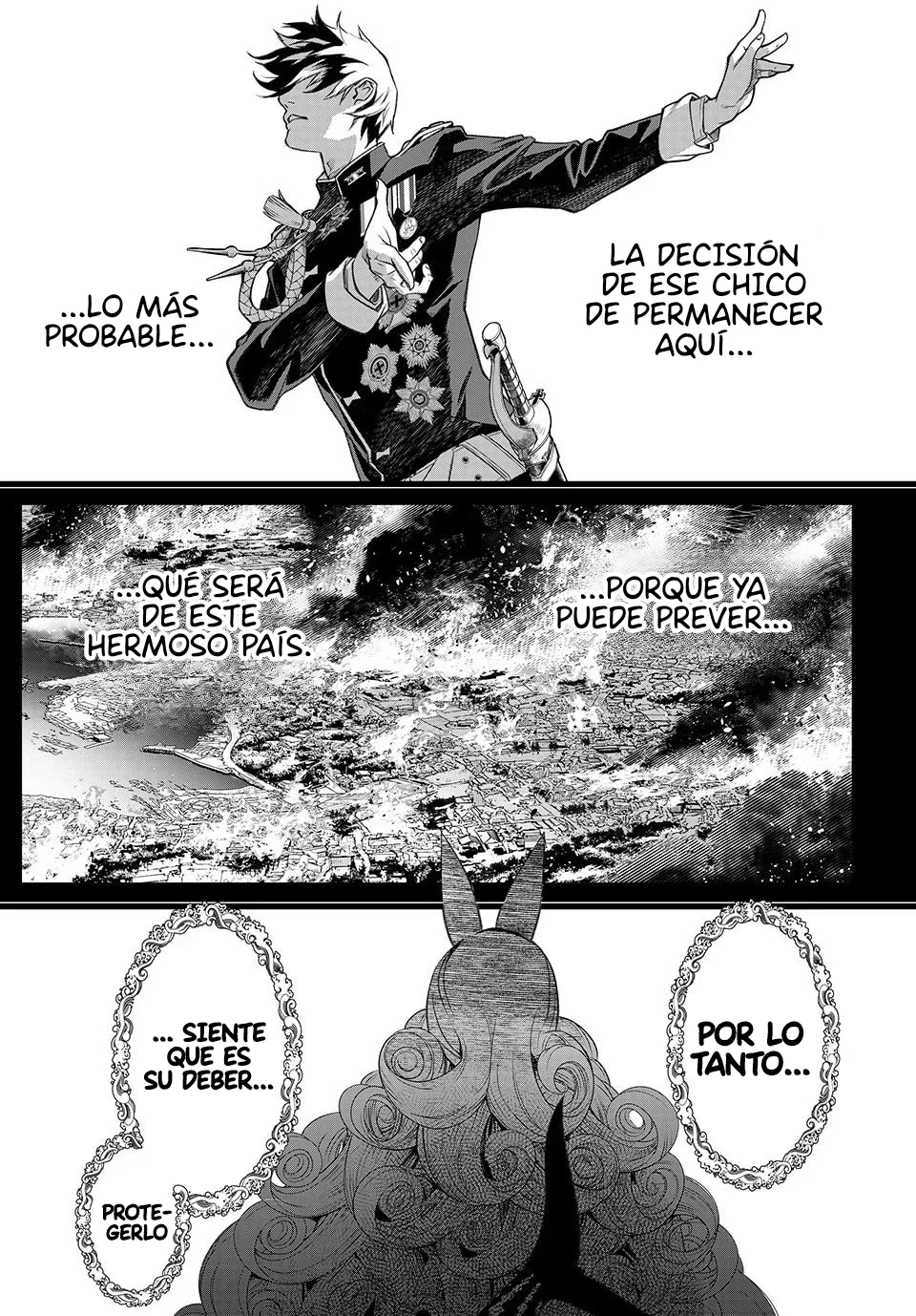 Kaijin Fugeki Capitulo 35 página 17