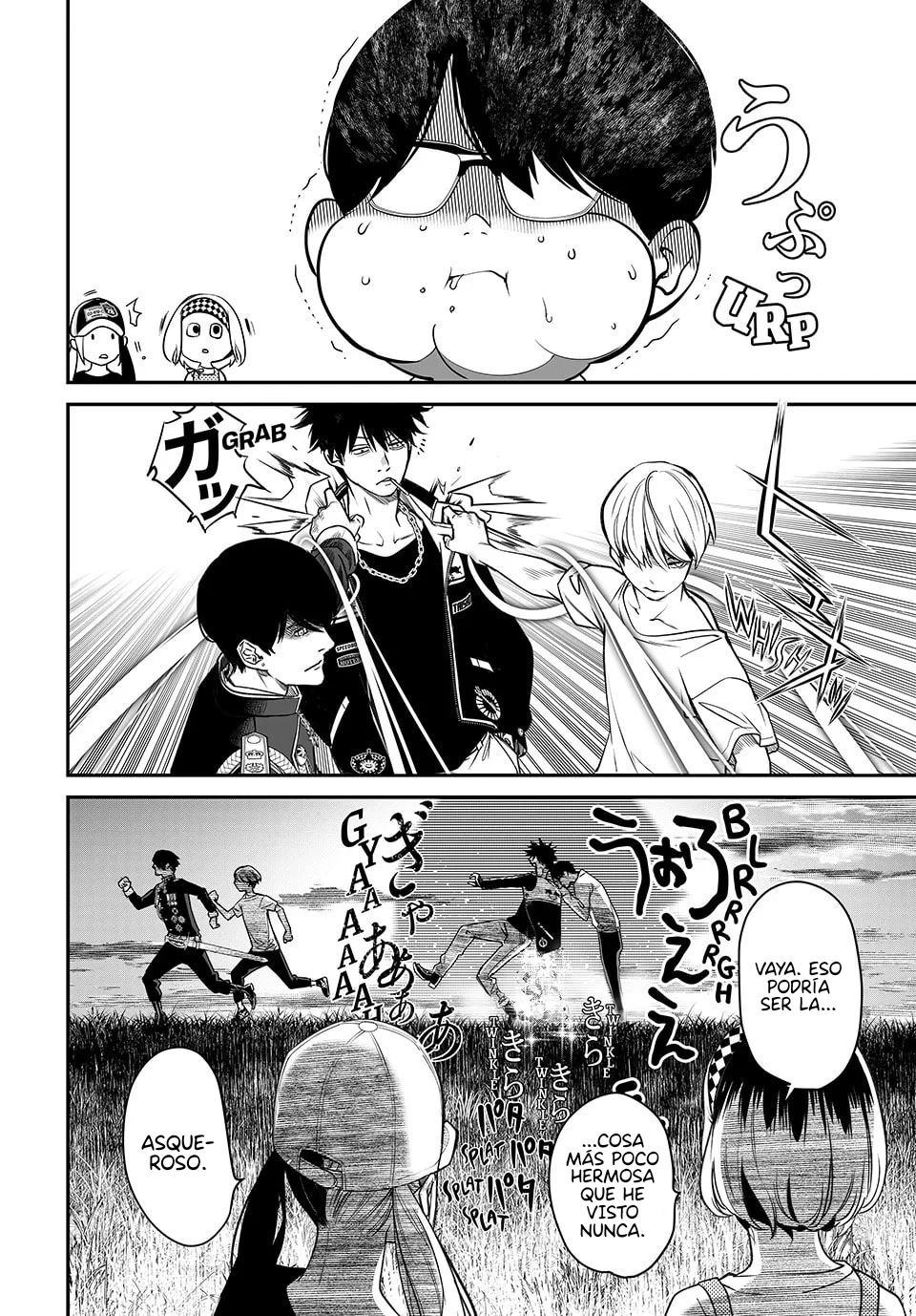 Kaijin Fugeki Capitulo 35 página 18