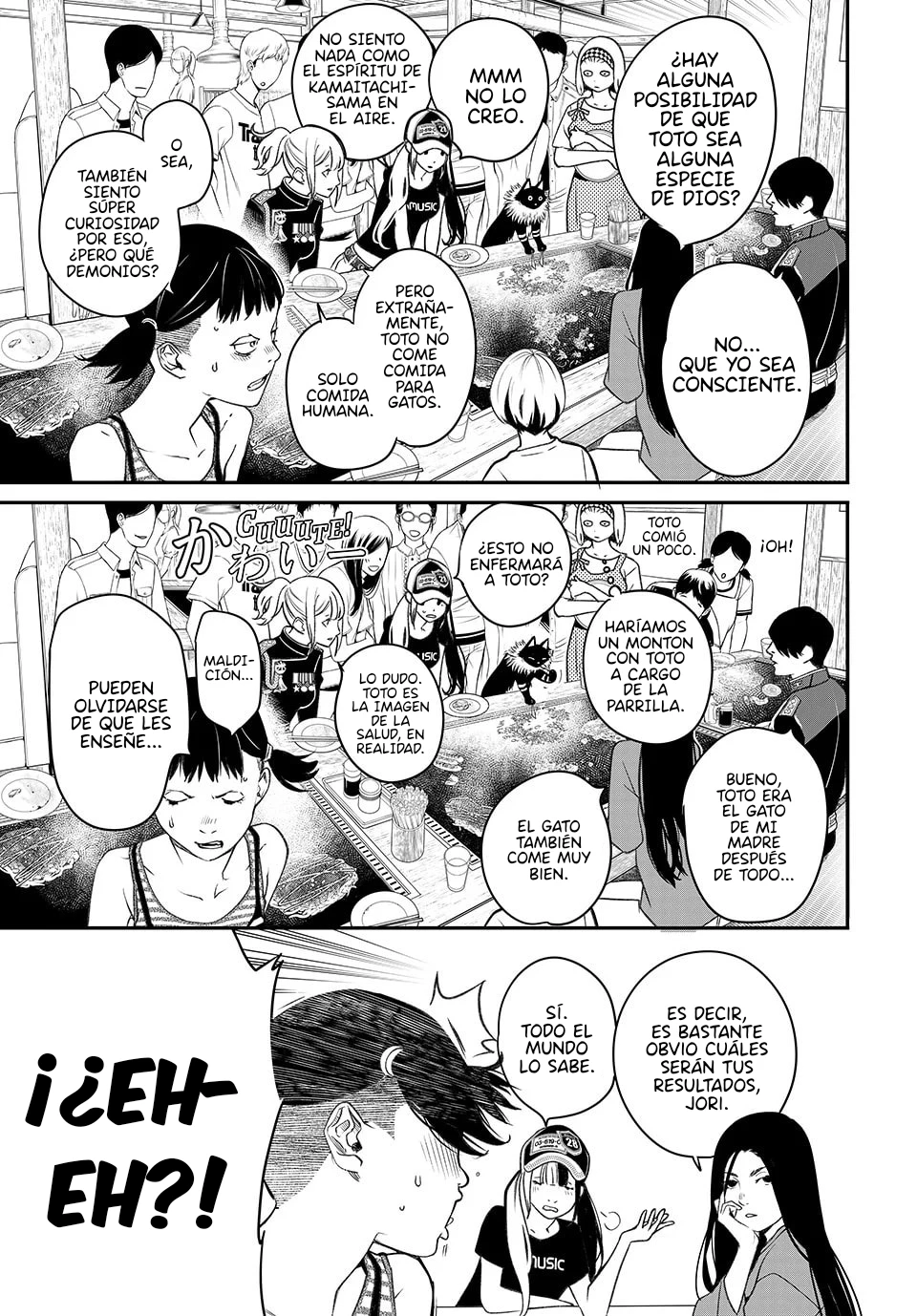 Kaijin Fugeki Capitulo 35 página 3