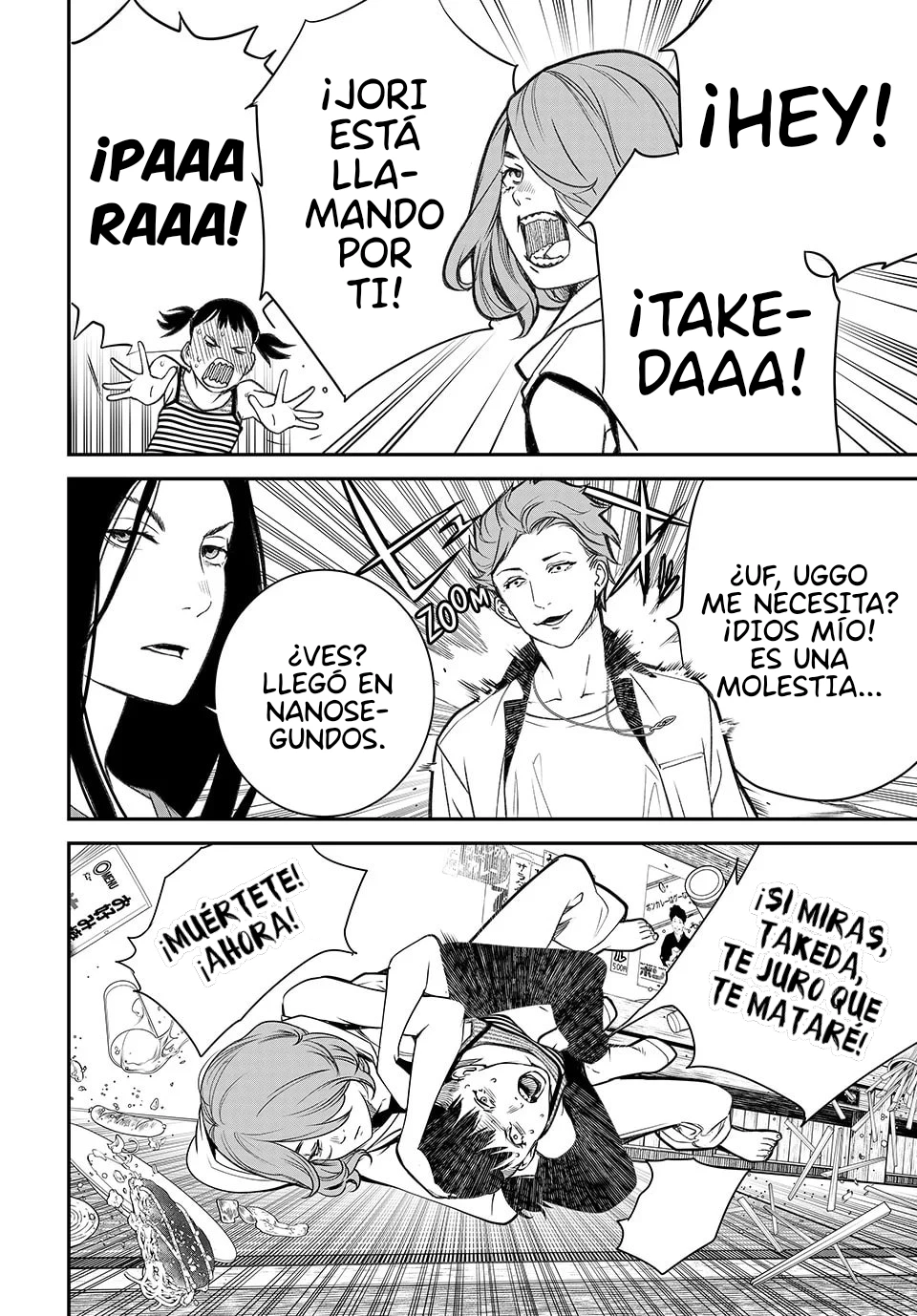 Kaijin Fugeki Capitulo 35 página 4