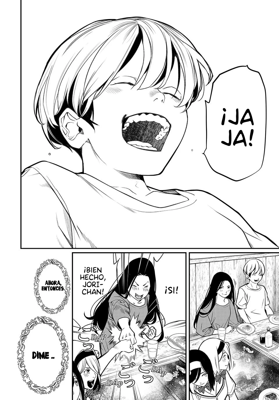 Kaijin Fugeki Capitulo 35 página 8