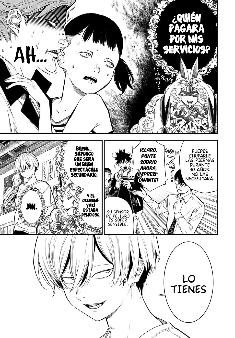 Kaijin Fugeki Capitulo 35 página 9