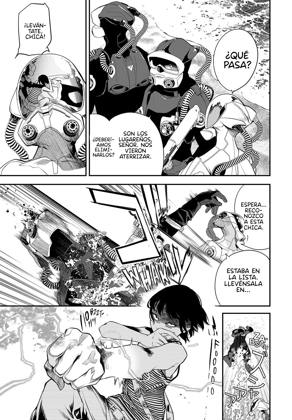 Kaijin Fugeki Capitulo 36 página 11
