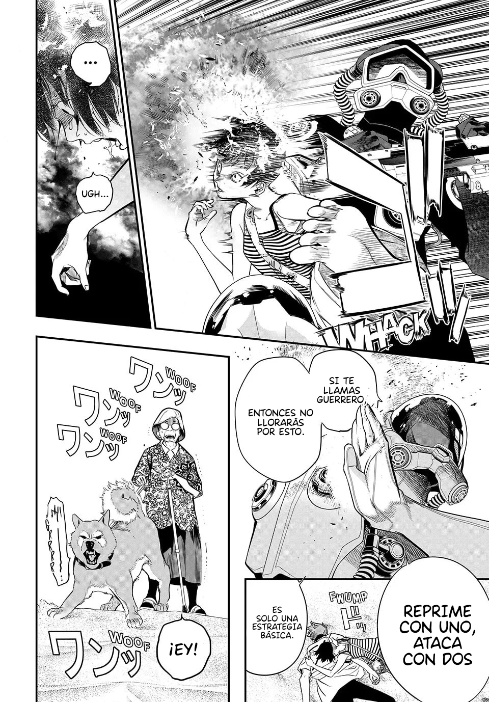 Kaijin Fugeki Capitulo 36 página 14