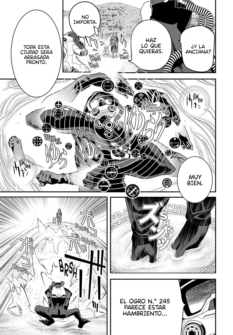 Kaijin Fugeki Capitulo 36 página 15