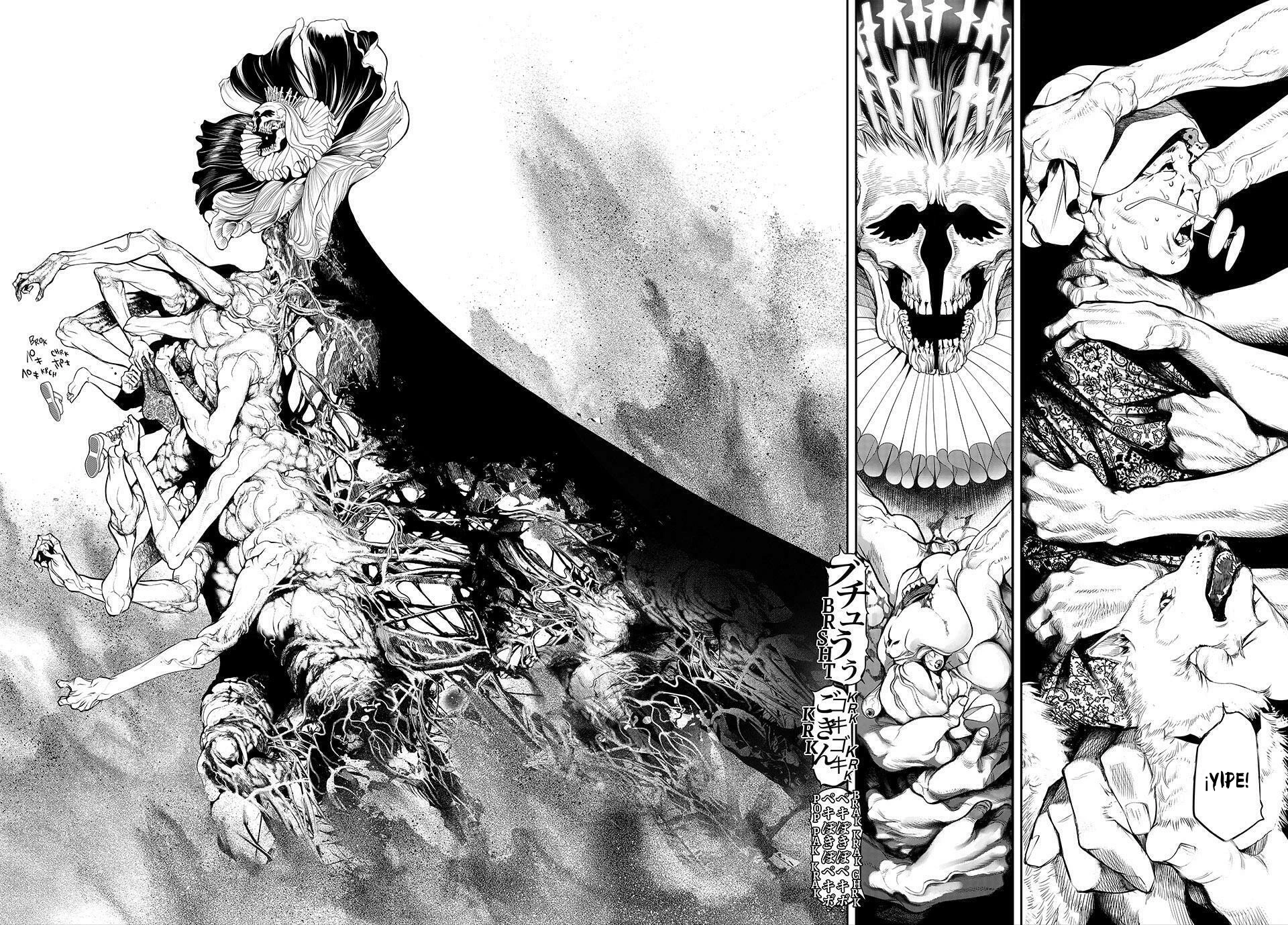 Kaijin Fugeki Capitulo 36 página 16