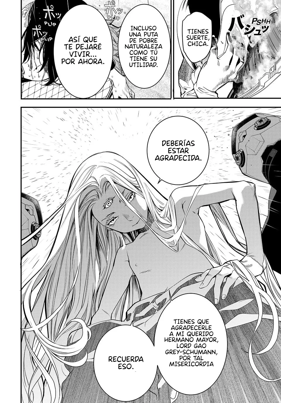 Kaijin Fugeki Capitulo 36 página 17
