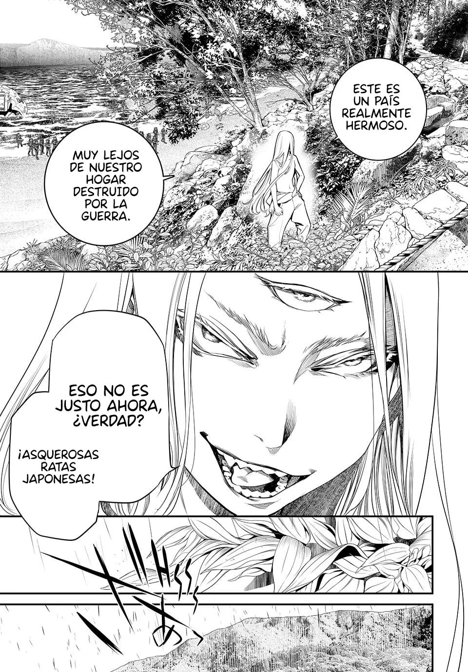 Kaijin Fugeki Capitulo 36 página 18