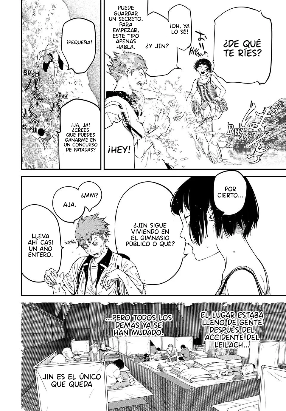 Kaijin Fugeki Capitulo 36 página 4