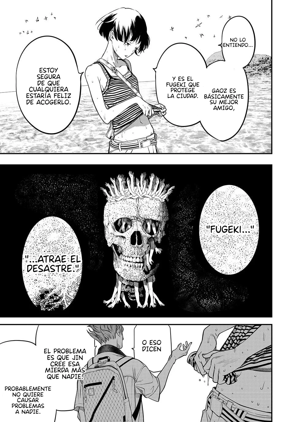Kaijin Fugeki Capitulo 36 página 5
