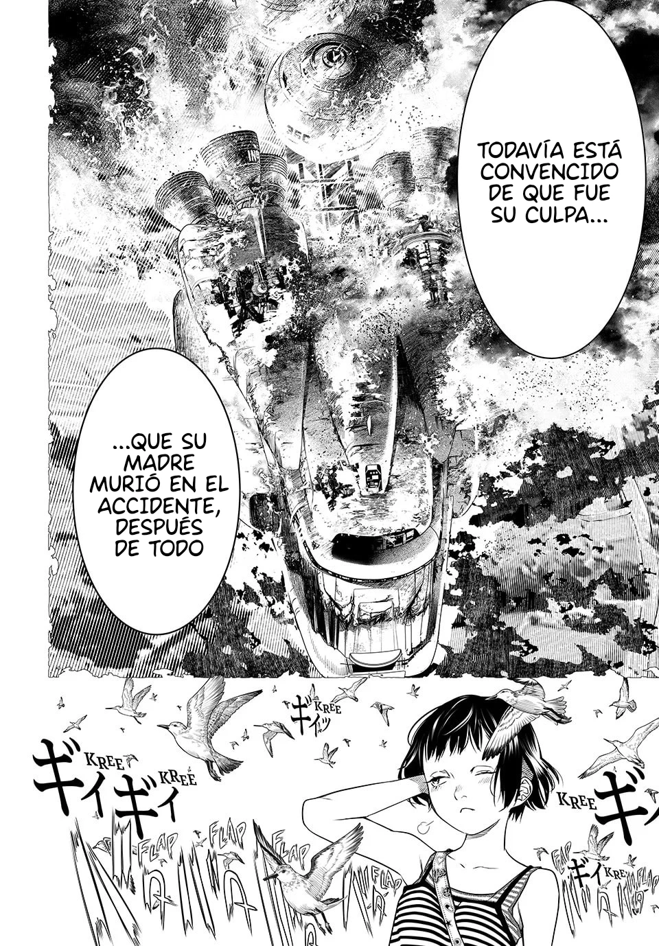 Kaijin Fugeki Capitulo 36 página 6