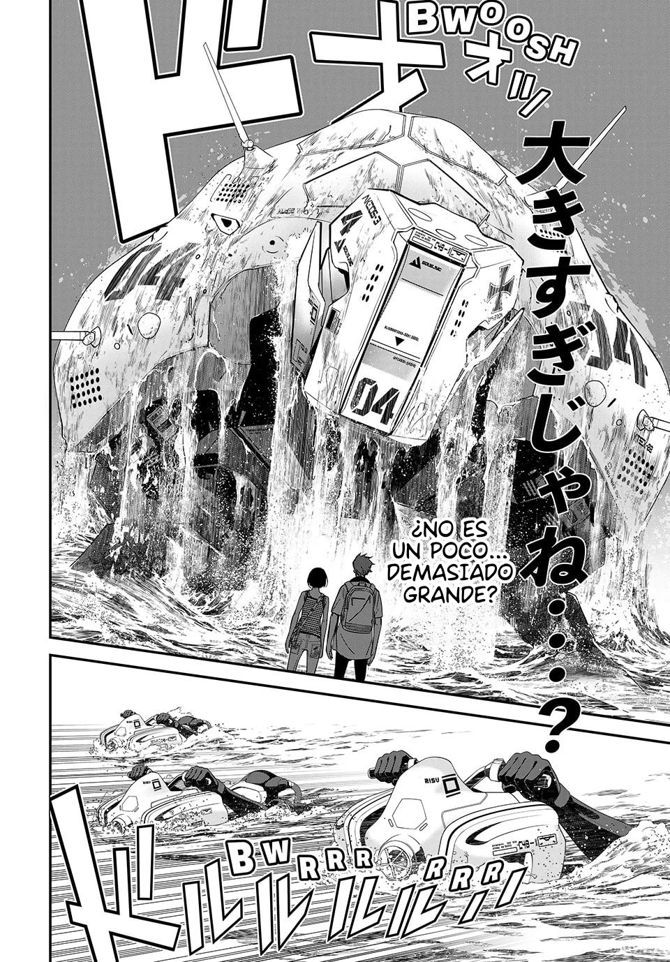Kaijin Fugeki Capitulo 36 página 8