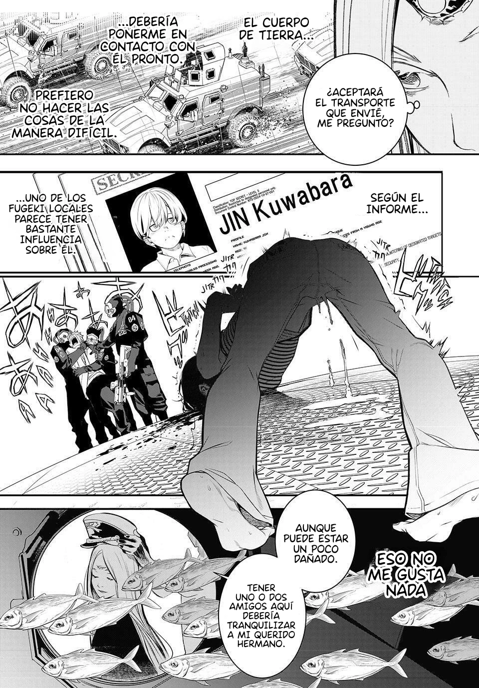 Kaijin Fugeki Capitulo 37 página 12