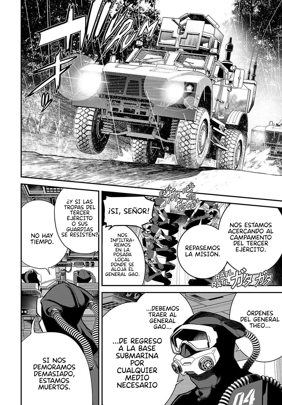 Kaijin Fugeki Capitulo 37 página 14