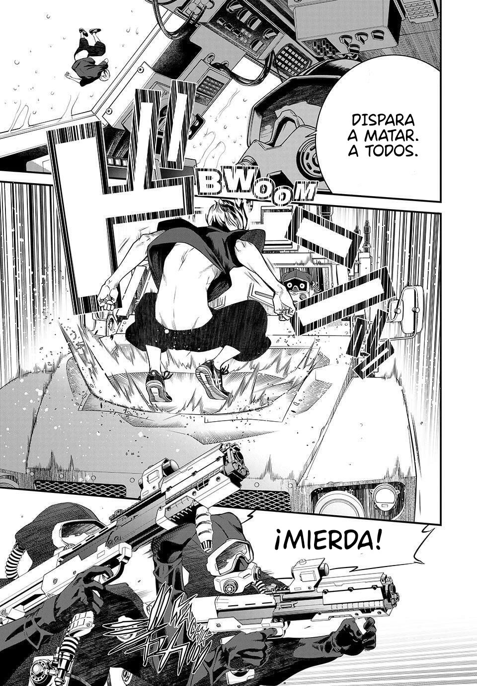 Kaijin Fugeki Capitulo 37 página 15